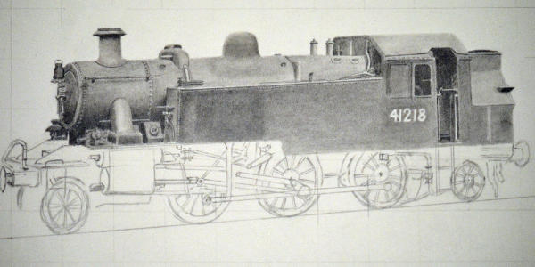 Image showing fourth stage of drawing