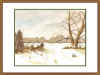 thumbnail of Snowscene painting
