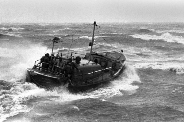 Photo of Bridlington Lifeboat that will be used for reference