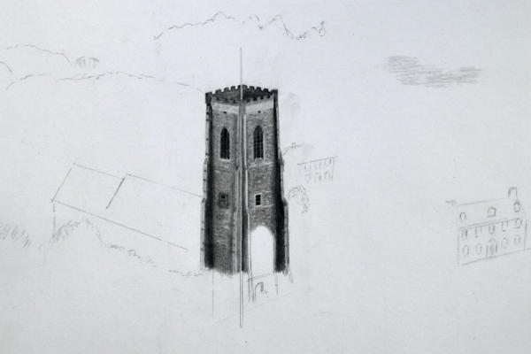 Image showing second stage of drawing