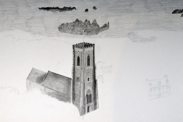 Image showing third stage of drawing