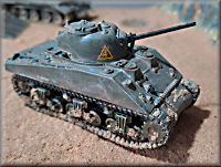 Scratch-built military scale model diorama crafted by John W Johnston